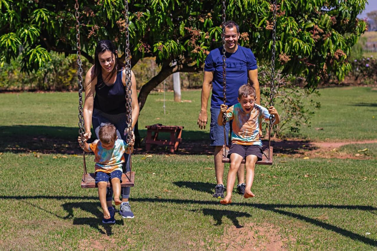 Pousada Pe Na Terra Brotas Buitenkant foto
