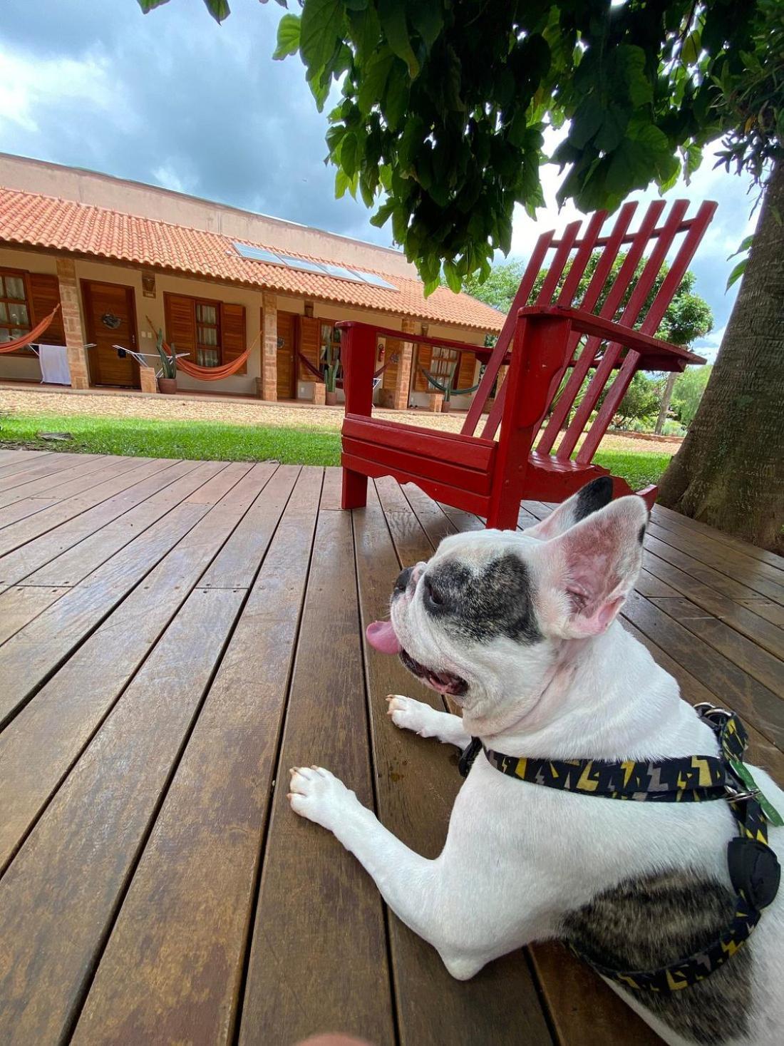 Pousada Pe Na Terra Brotas Buitenkant foto